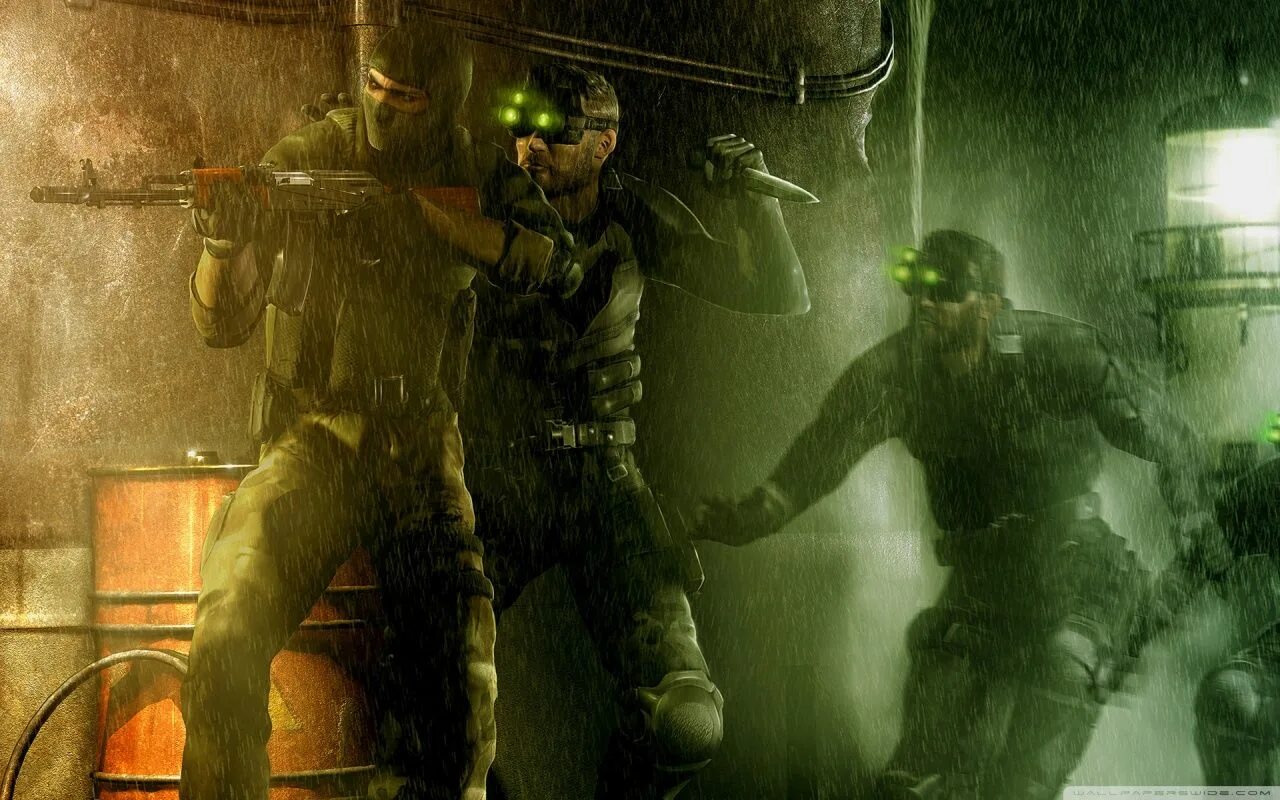 Tom clancys splinter cell прохождение. Tom clancy’s splinter cell: chaos theory (2005).