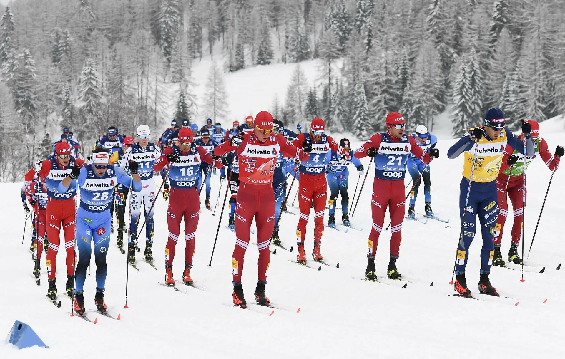 Сборная России по лыжным гонкам 2022 Чемпионат России. Йоханнес Клебо.