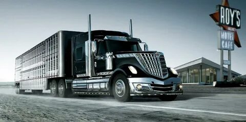 Самые знаменитые грузовики Соединенных Штатов - Фото - Без рубрики 
