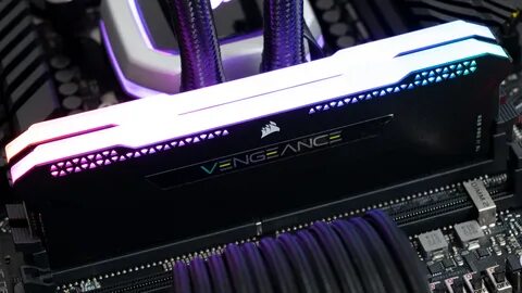 Память corsair vengeance rgb pro