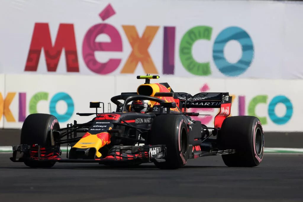 Grand prix Mexico. Red bull Mexican GP 2016. Mart Racer.