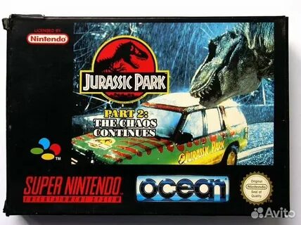 Jurassic park snes