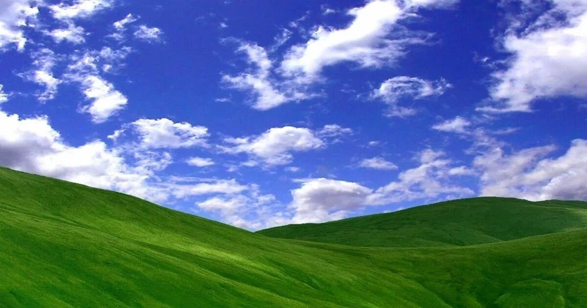 Бесплатная виндовс хр. Фон Windows XP. Холмы виндовс.