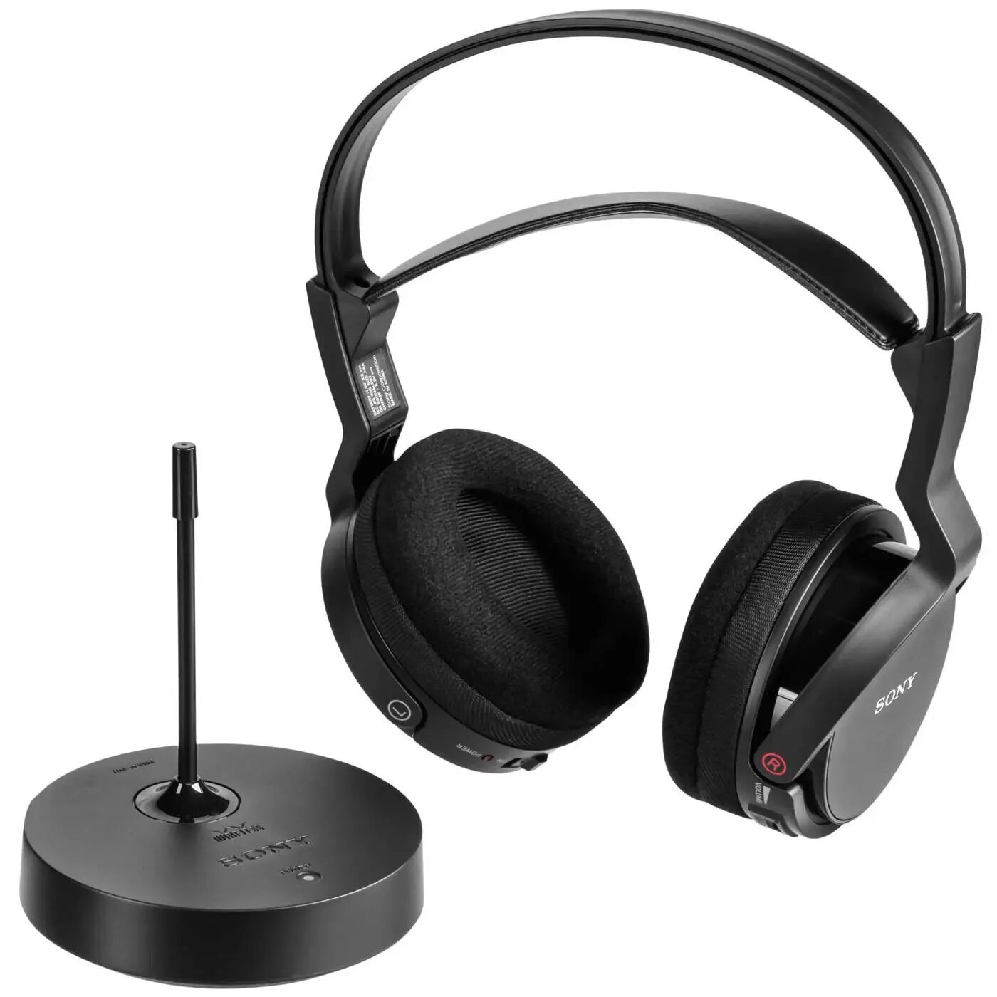 Наушник проводной для телевизора купить. Sony MDR-rf811rk. Sony MDR-rf811rk Black. Наушники сони беспроводные MDR rf811rk. Наушники полноразмерные Sony MDR-rf811rkc.