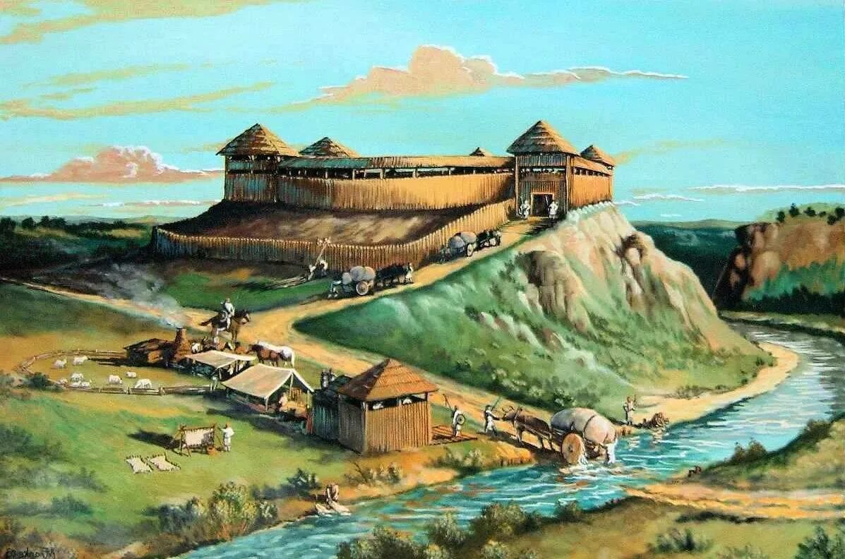 Eine Vorstellung über das ursprüngliche Aussehen der Ketzelburg gibt uns die zei