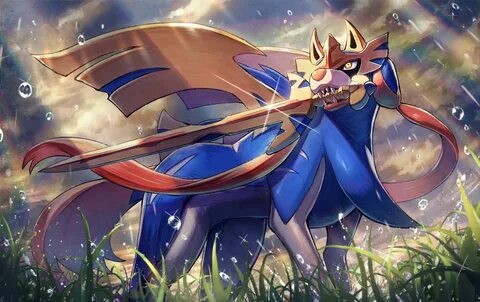Zacian (Pokémon Sword & Shield) by Kuroi Susumu #3016440.