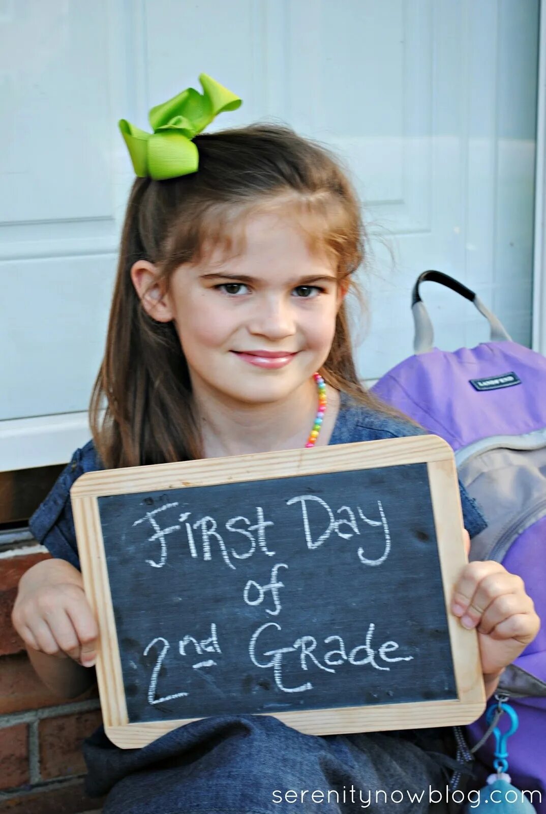 2 Graders. First grader tongue. Begins this year