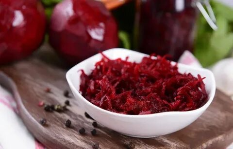 Салат из свеклы с маслом