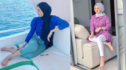 İster evde ister dışarda, başımızı örteriz ayaklarımızı açarız, bu bizim en...