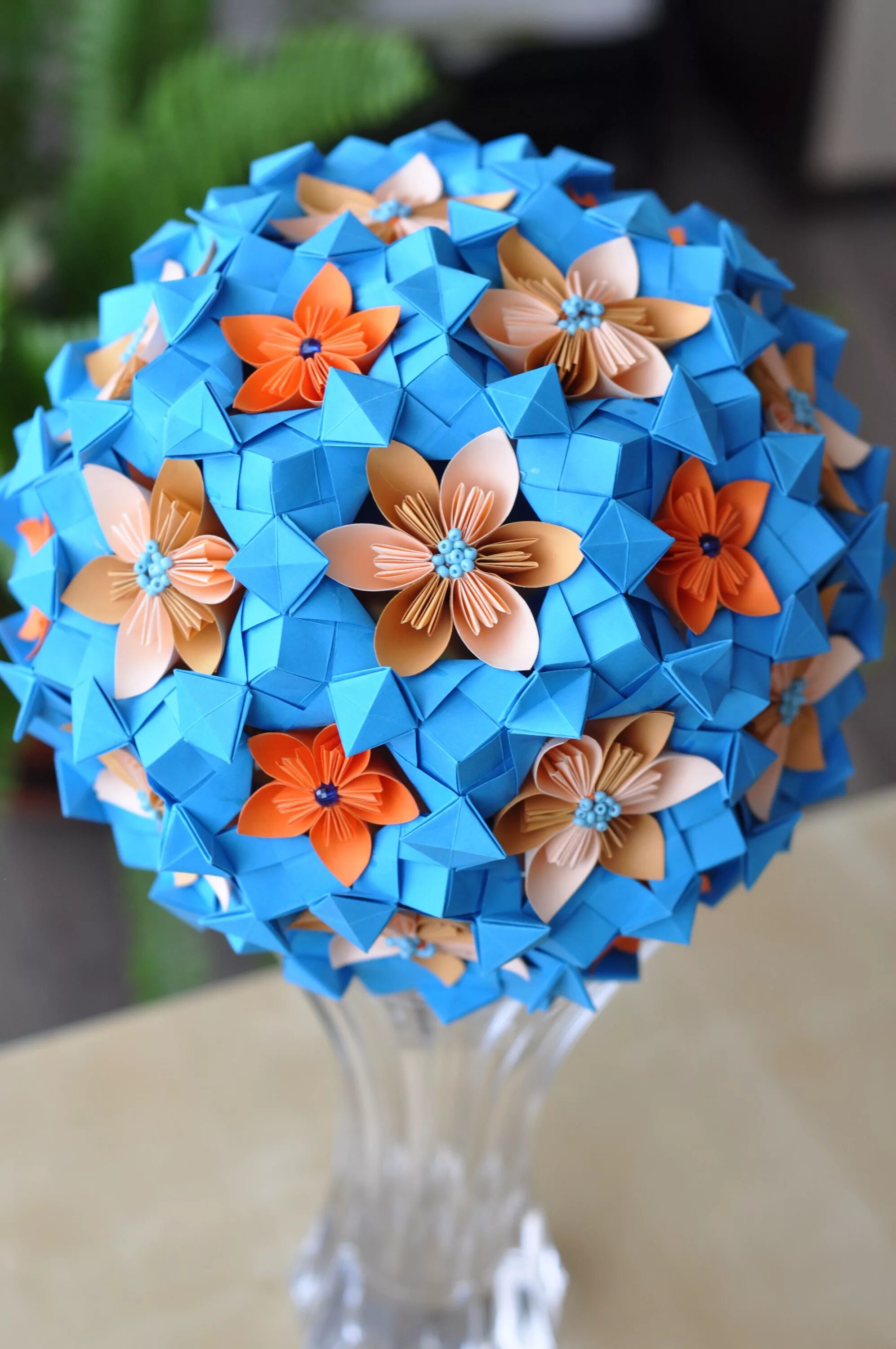 Кусудама простая. Кусудама ORIRO. Цветок Kusudama. Цветочный шар Kusudama. Кусудама супершар.