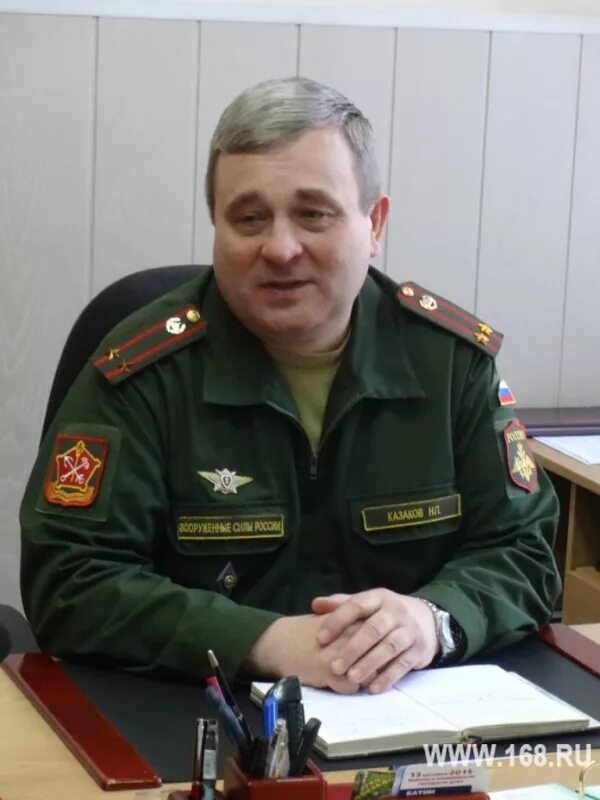 Начальник военкомата. Начальник военкомата