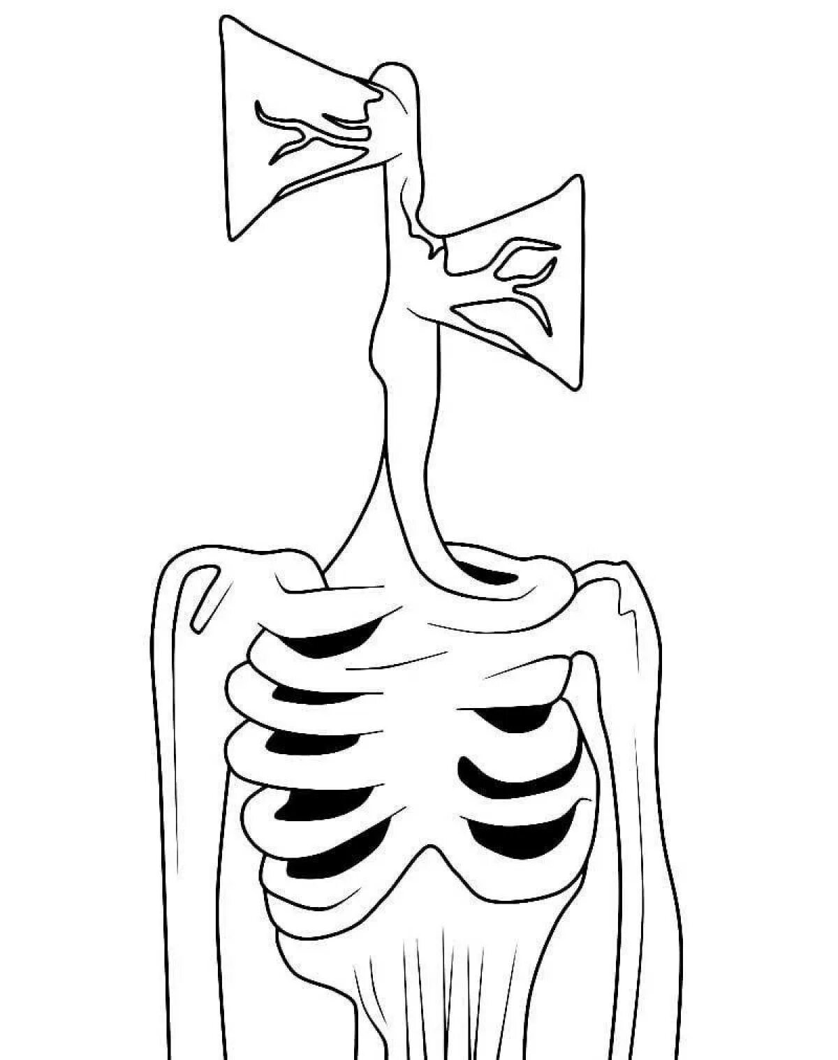 Раскраска сиренеголовый. Сипеноголовый раскраски. Раскраска сиренеголовый. Раскраска сиренеголовый. Сиреноголовый монстр раскраски.