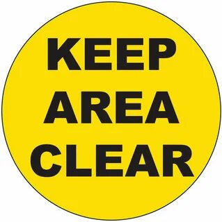 Keep clear