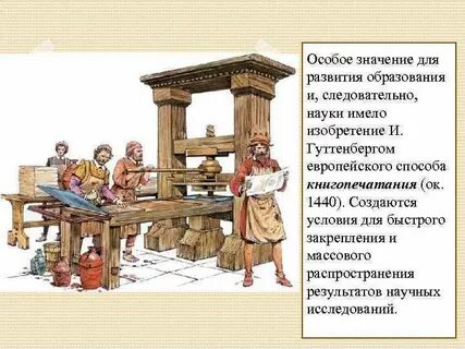 История развития п
