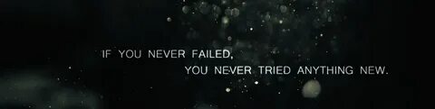 I never tried