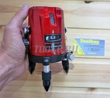Лазерный уровень ada 3d liner 4v