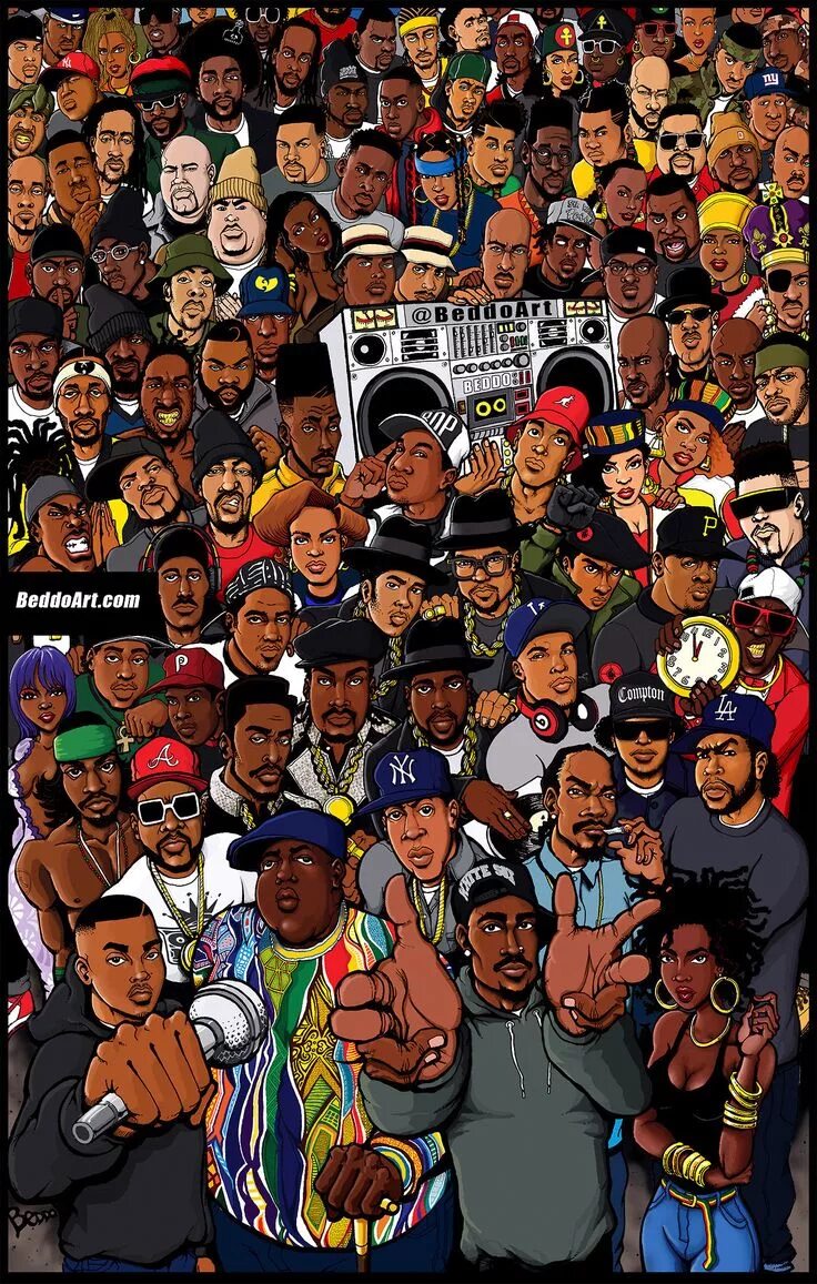 Hip hop artist