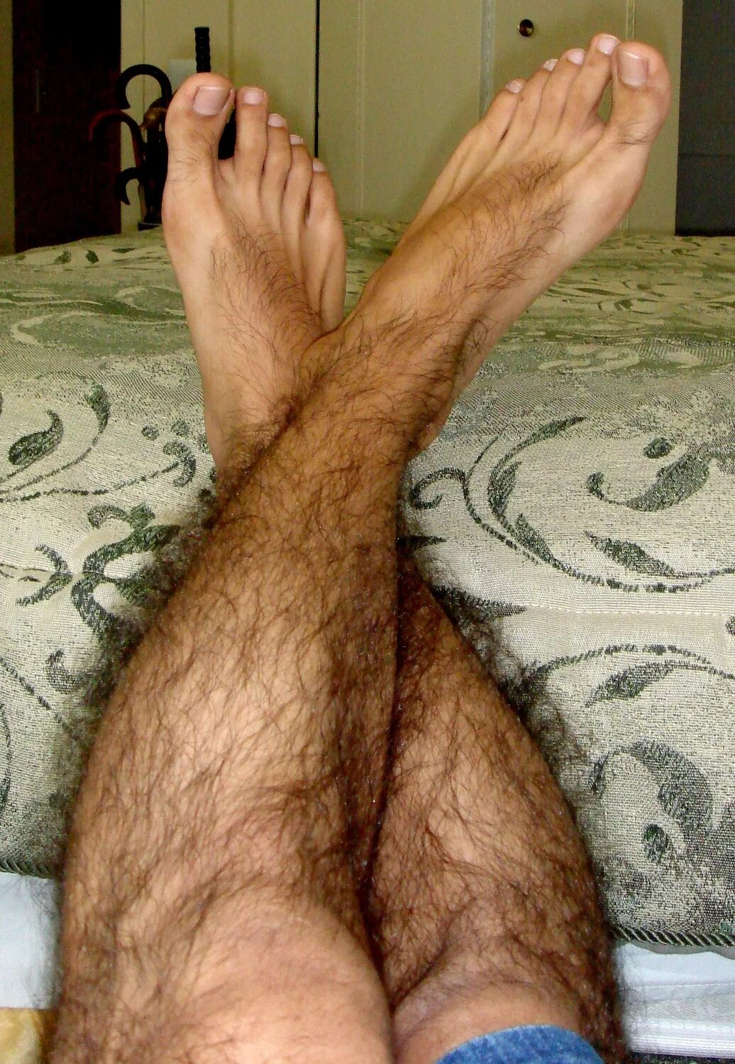 Мужские НОГР С волосами. Very hairy legs