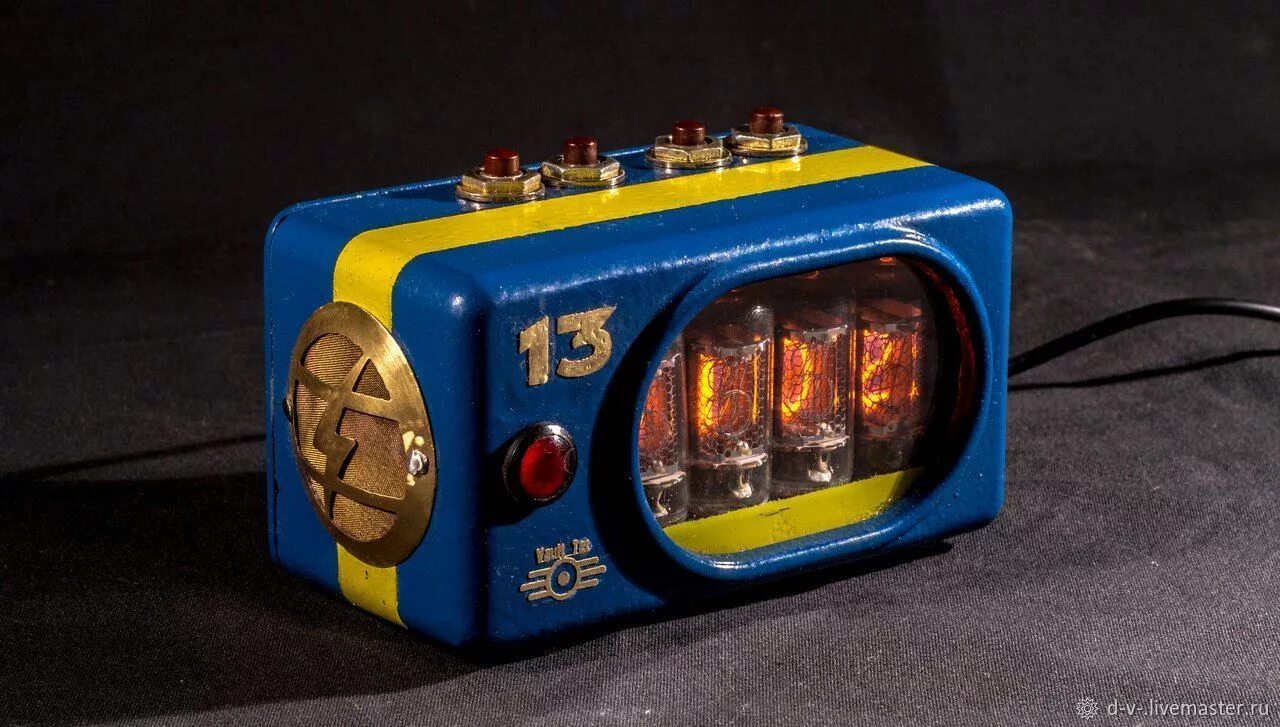 Стиле fallout. Часы fallout газоразрядные. часы фоллаут. часы на газоразрядных индикаторах фоллаут. часы в стиле fallout на газоразрядных индикаторах.