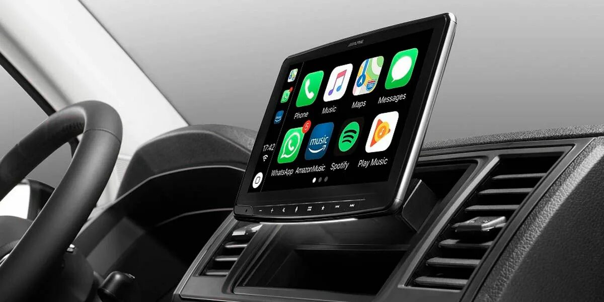 Radio android auto