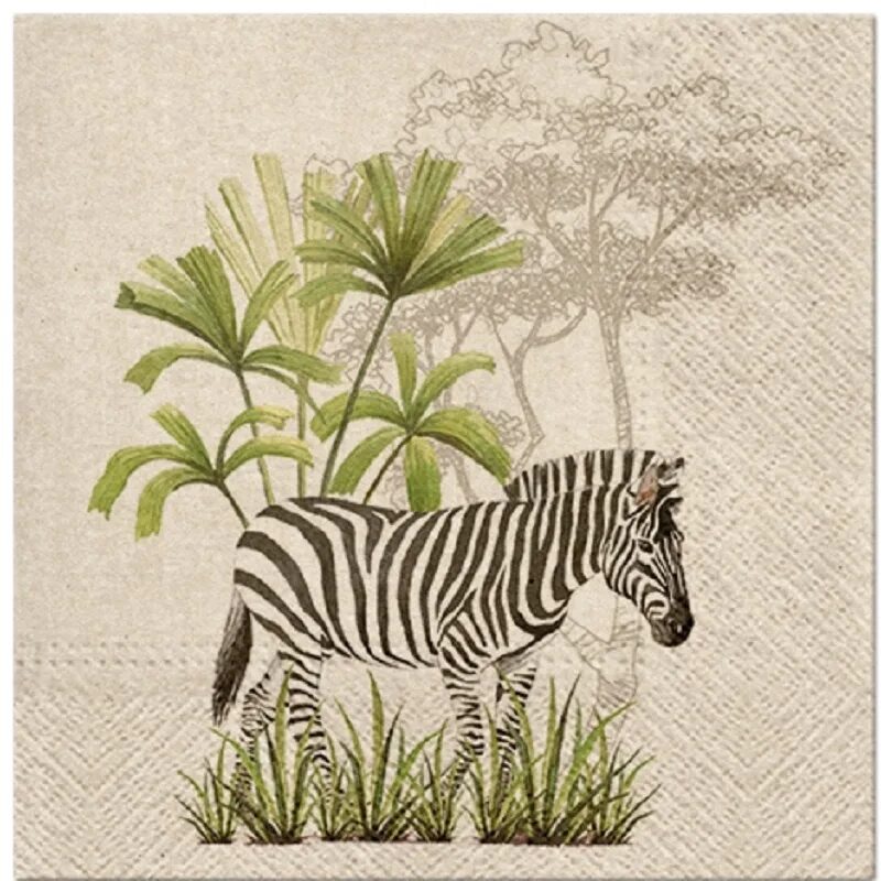 Eco animal. Салфетки бумажные Зебра. Салфетка зебры. Бумажные салфетки Zebra. Аппликация Зебра из ткани.