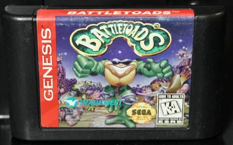 Battletoads sega