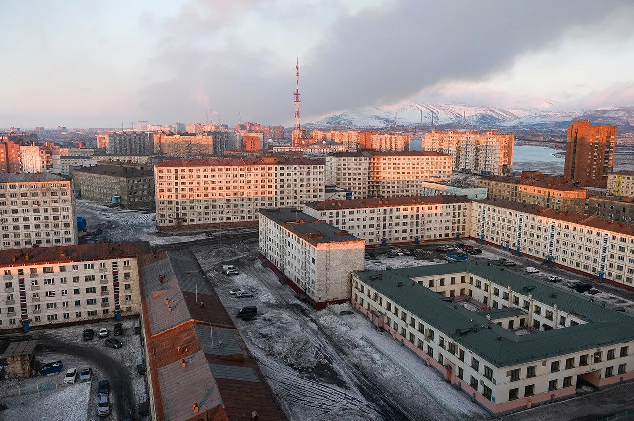 Какого жить в норильске