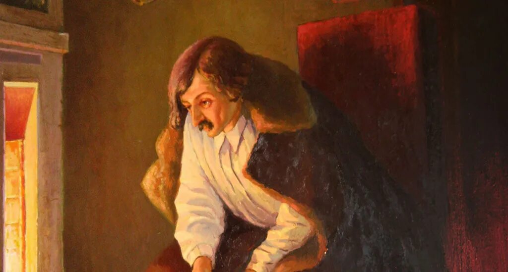 Репин картина гоголь сжигает второй том. Репин самосожжение гоголя картина. Гоголь сжигает 2 том репин. Картина репина самосожжение гоголя. Репин картина гоголь сжигает второй том.