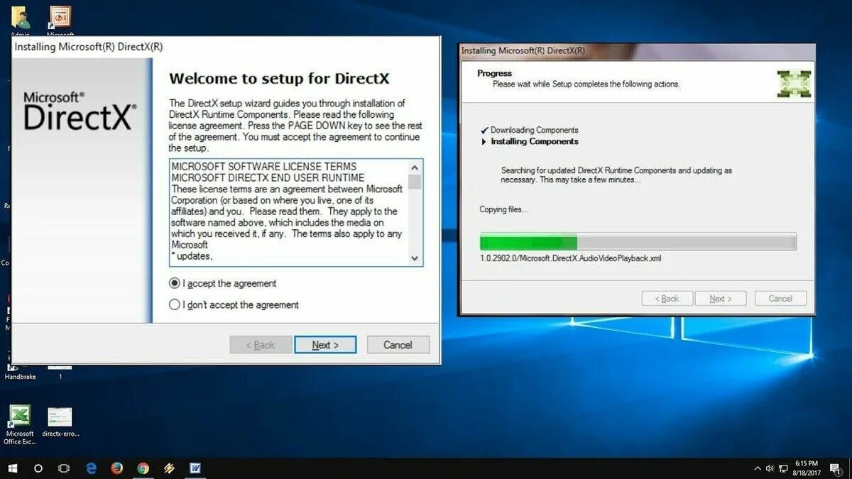 Directx windows 10 x64 последняя версия. Microsoft DIRECTX. DIRECTX 12 виндовс 10. DIRECTX 10 на Windows XP. Майкрософт DIRECTX Setup.