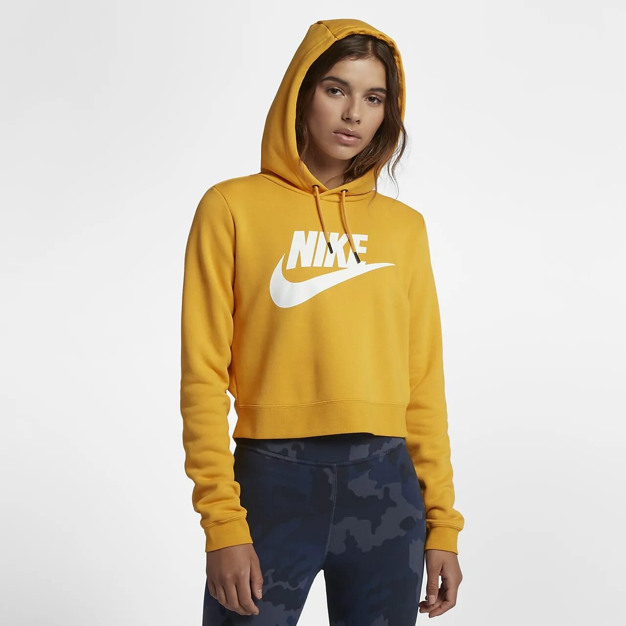 Худи с вб. Nike Hoodie Yellow. Толстовка женская Nike Sportswear Swoosh. Укороченное ЗИП худи найк. Худи найк женская с капюшоном.