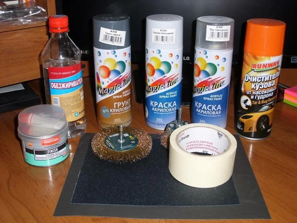 С какой краской можно убрать