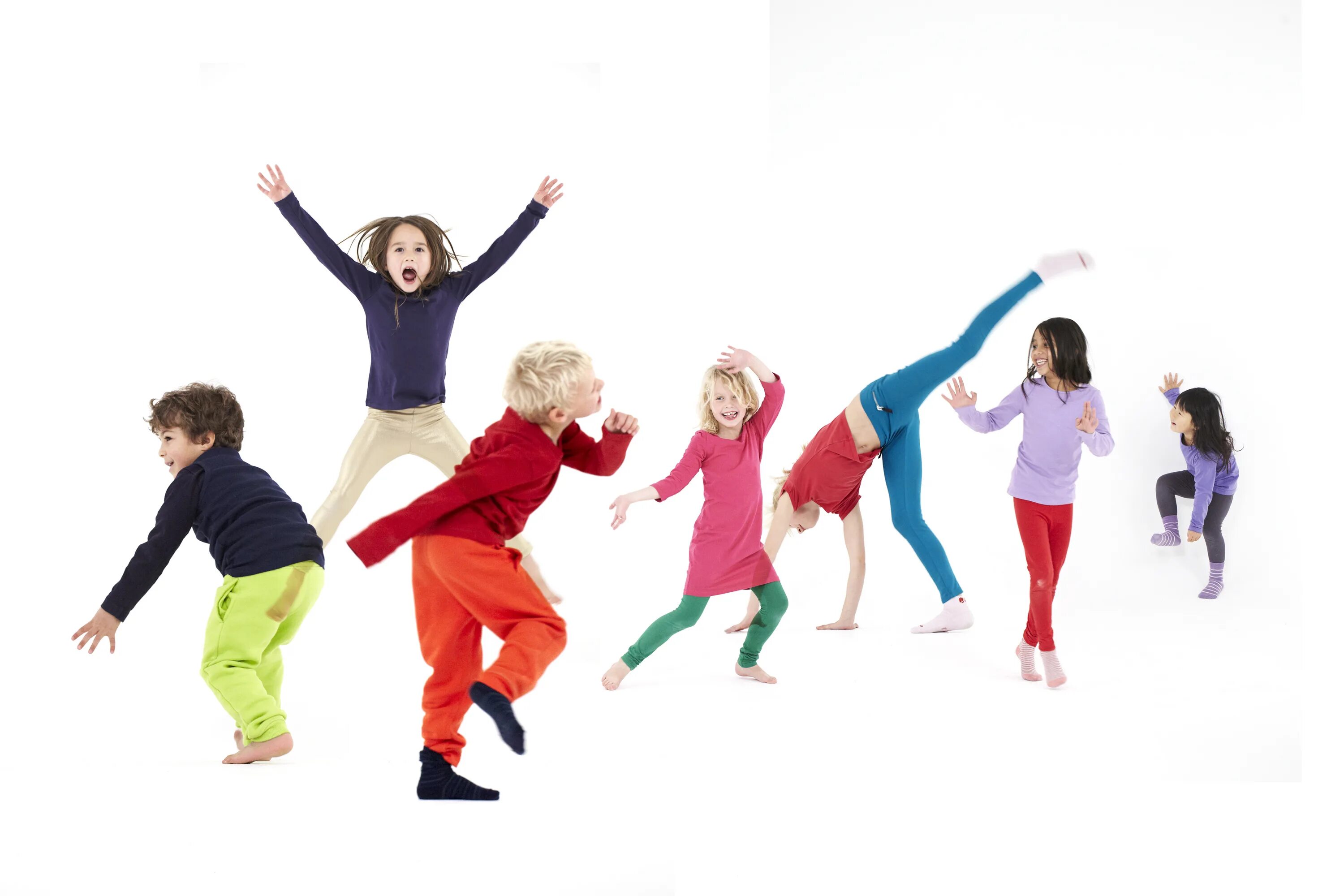 Kid&#039;s dance