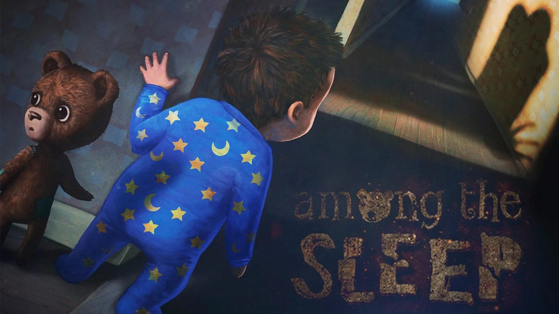 Хоррор про мальчика. Игра among the Sleep. Амонг зе слип 2. Among the Sleep обложка игры. Among the Sleep Teddy.