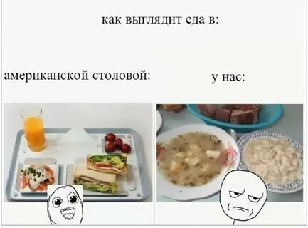 Мемы про еду