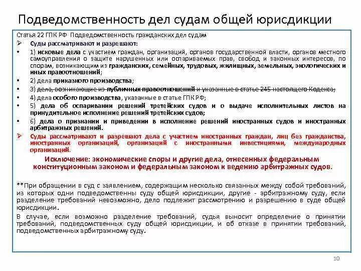 Подведомственность в гражданском процессе. Категории гражданских дел в суде общей юрисдикции. Суды общей юрисдикции ГПК. Дела подведомственные судам общей юрисдикции. Пошлина по акту суда общей юрисдикции