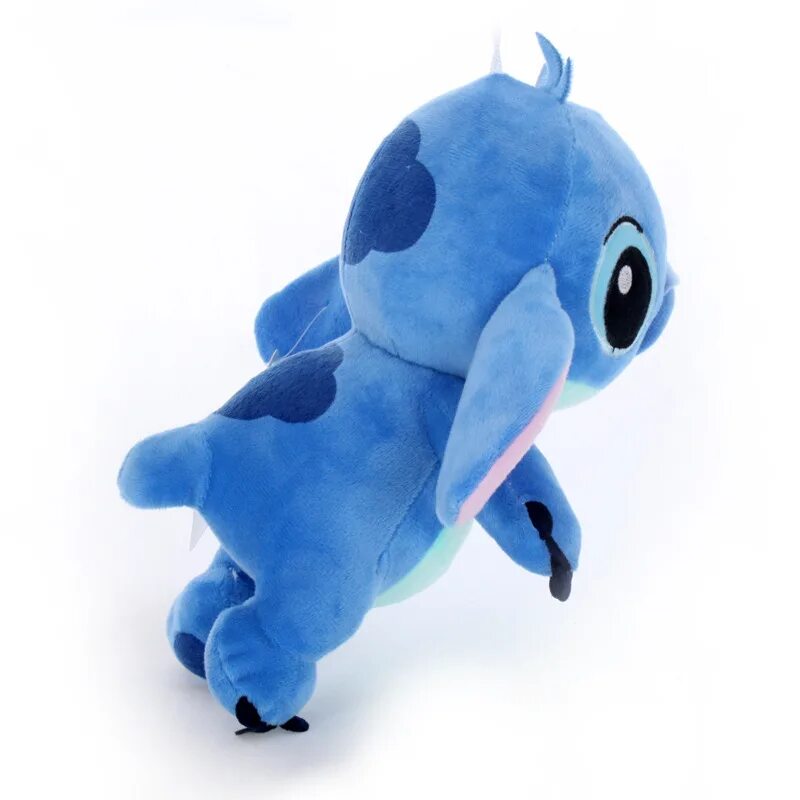 Игрушка Triol Disney Stitch «Ститч» для собак, мягкая, 110мм. Плюшевый Стич. Мягкая игрушка Стича. Плюшевая игрушка Стич. Купить мягкого стича