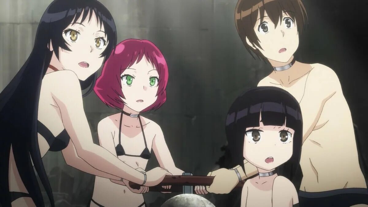 Shimoseka. Мир без самой идеи. Скучный мир с похабными шутками. Мир без самой идеи. Танукичи и аямэ.