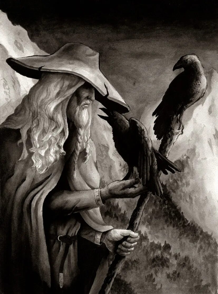 Один это бог чего. Скандинавская мифология Odin. Один Бог викингов. Вотан Woden. Один Всеотец мифология.