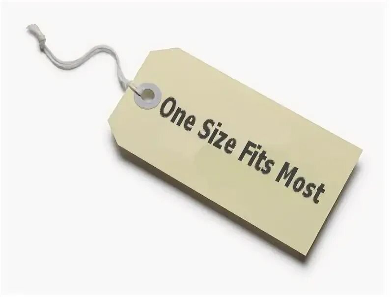 Что значит one size. Что значит one size