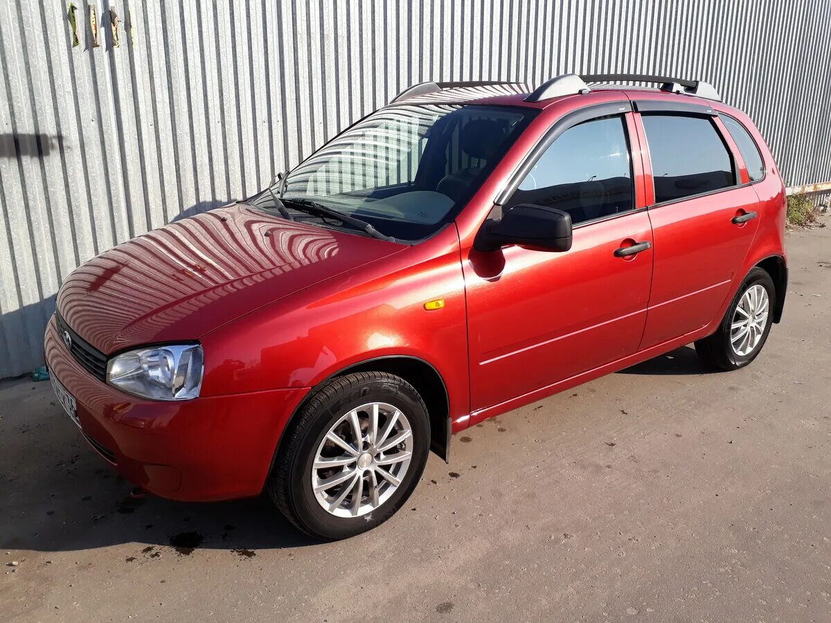 цвета калины хэтчбек