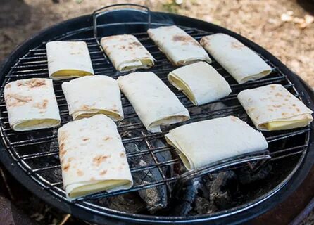 Лаваш с сыром на мангале рецепт