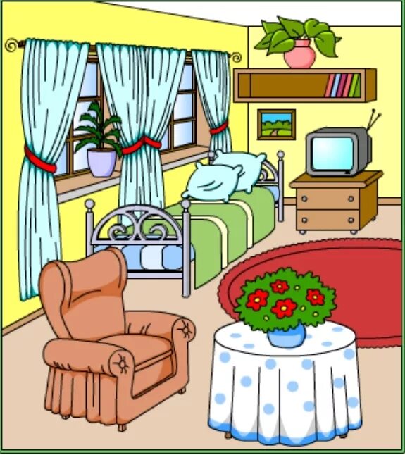My room 6 класс