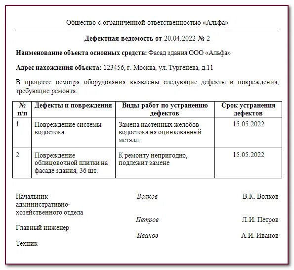 Дефектная ведомость на списание образец. Дефектная ведомость на списание основных средств. Как составить дефектовку ведомость. Как составить дефектную ведомость на ремонт оборудования. Дефектная ведомость станка 2н135.