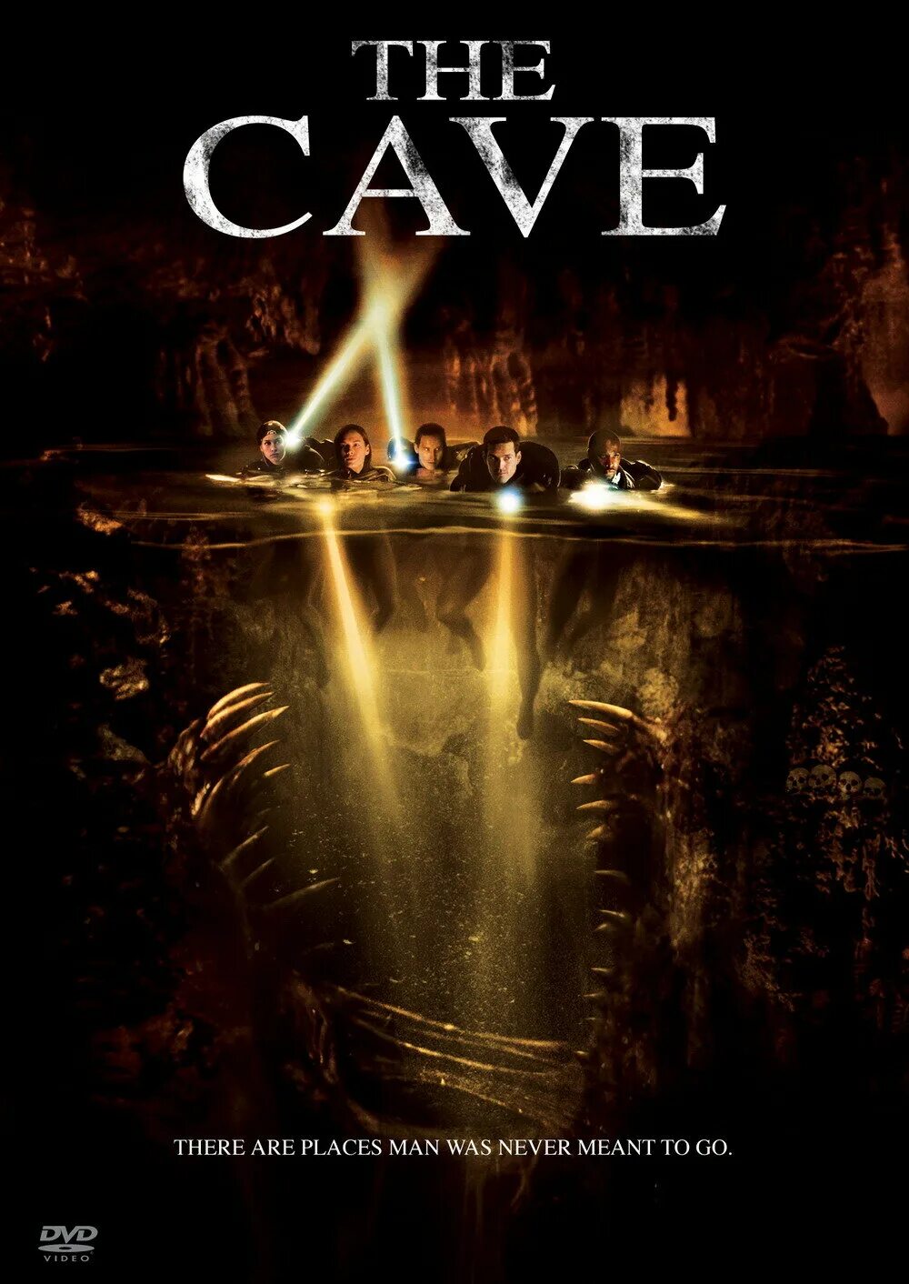 Ужастики пещера. Пещера (грот) (the Cave) 2005.