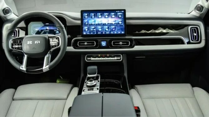 BAIC представил новый рамный внедорожник BJ60 2022 STDR ВКонтакте
