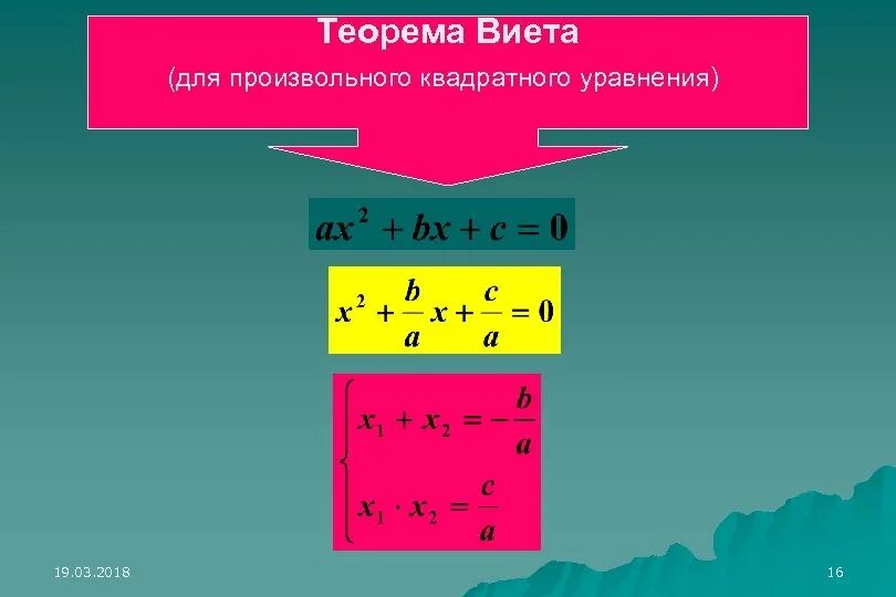 Презентация теорема Викта. Теорема Виета. Теорема Виета презентация. Теорема Виета 8 класс.