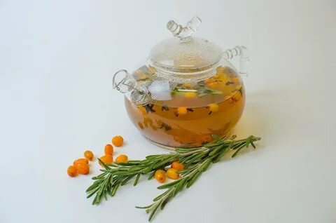 Чай облепиха маракуйя