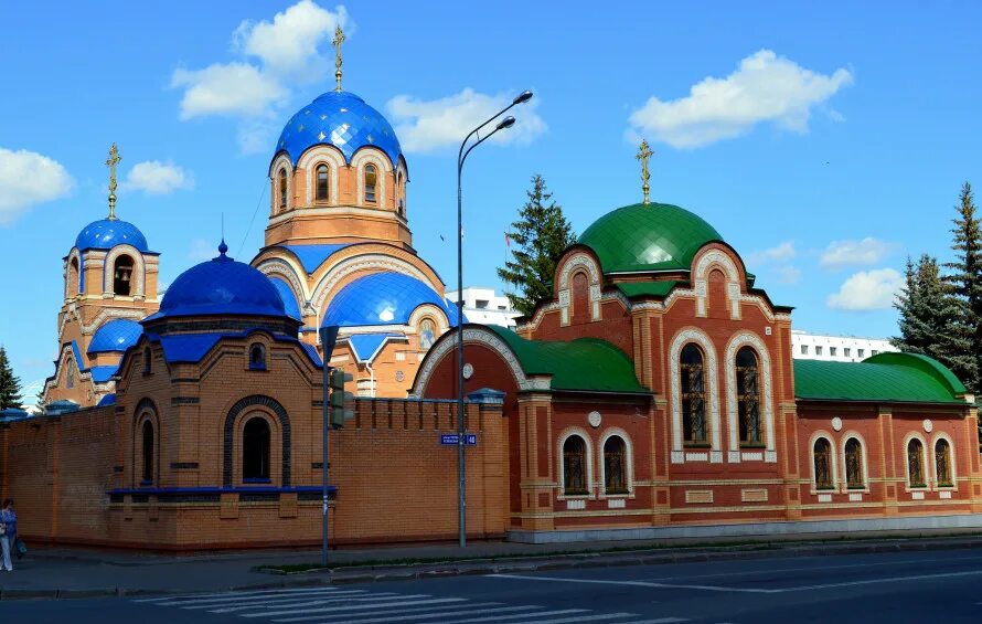 Церкви йошкар олы режим работы. Успенский собор йошкар-ола. церковь успения пресвятой богородицы йошкар-ола. йошкар - ола храм божьей матери. успения пресвятой богородицы храм в марий эл.