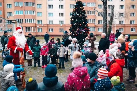 Новогодние праздники в коломне