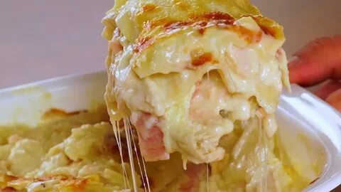 Baby lasagna boom